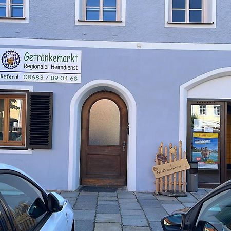 Ferienwohnung Stadtplatz 28 Tittmoning Burghausen Salzburg Familie Екстер'єр фото